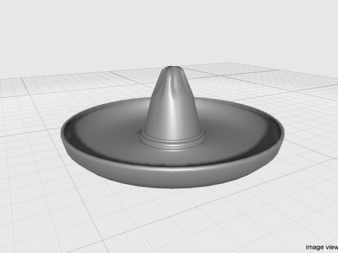 Hat - Sombrero Modello 3D