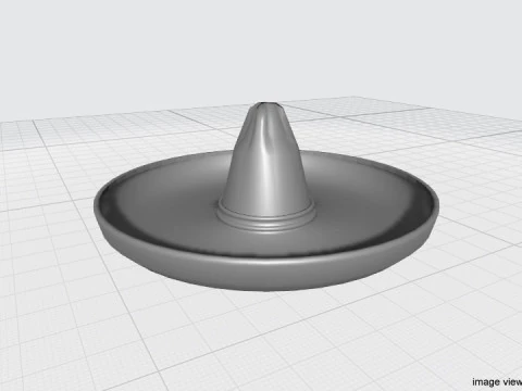 Hat - Sombrero 3D Model