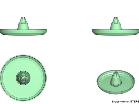 Hat - Sombrero Modello 3D