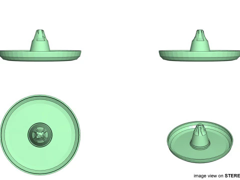 Hat - Sombrero 3D Model