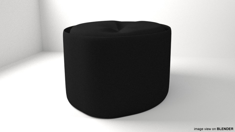 Hat - Songkok Model 3D .c4d .max .obj .3ds .fbx .stl .blend 