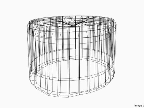 Hat - Songkok Model 3D