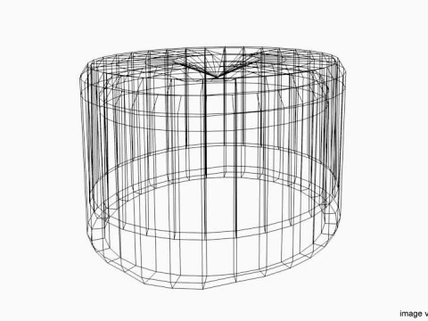 Hat - Songkok 3D Model