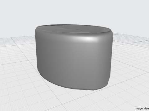 Hat - Songkok Model 3D