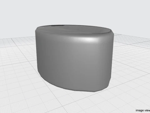 Hat - Songkok 3D Model