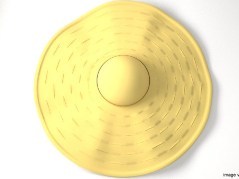 Hat - Sunhat 3D Model