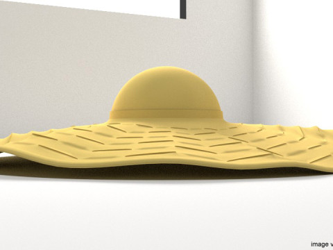 Hat - Sunhat 3D Model