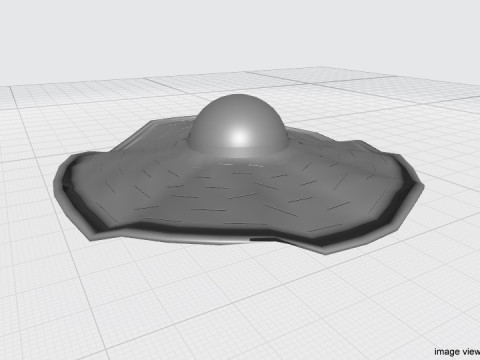 Hat - Sunhat 3D Model