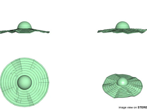 Hat - Sunhat 3D Model