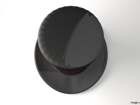 Hat - Tophat Model 3D