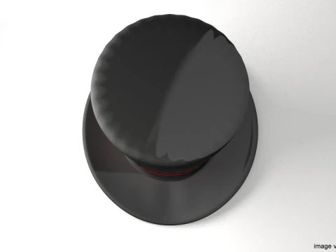Hat - Tophat 3D Model