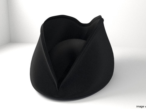 Hat - Tricorne 3Dモデル