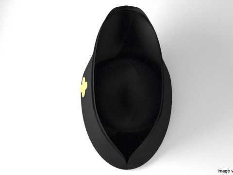 Hat - Tricorne 3Dモデル