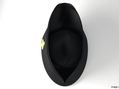Hat - Tricorne 3D Model