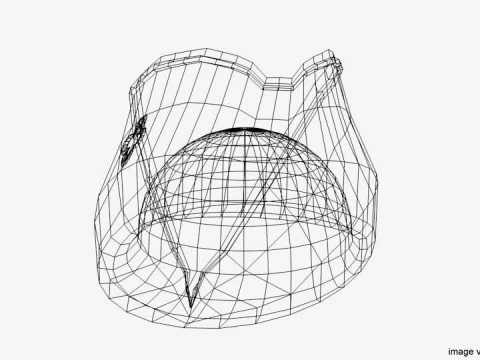 Hat - Tricorne 3D Model