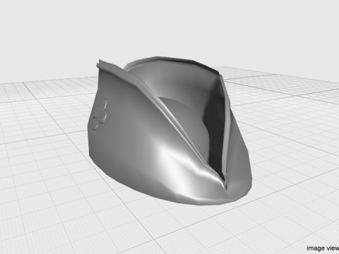 Hat - Tricorne 3Dモデル