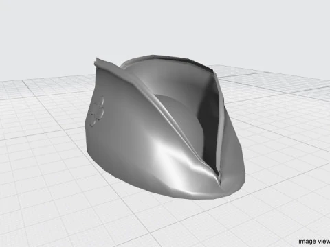 Hat - Tricorne 3D Model