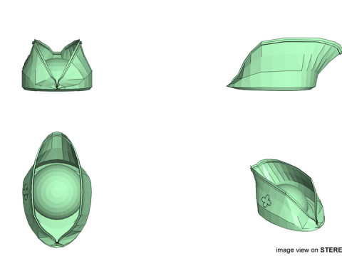 Hat - Tricorne 3Dモデル