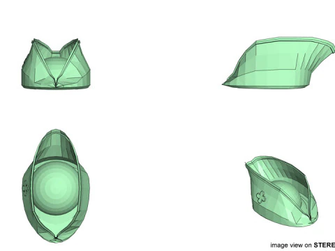 Hat - Tricorne 3D Model