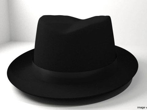 帽子 - トリルビー 3Dモデル