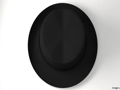 Sombrero - Trilby Modelo 3D