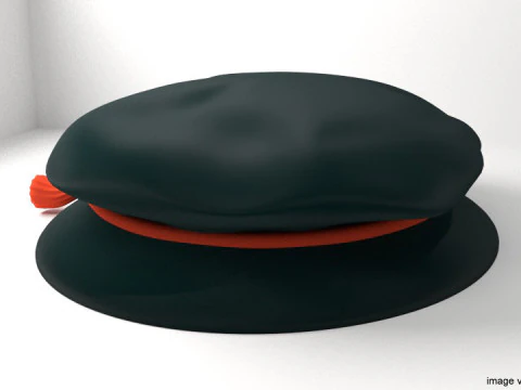 Cappello: cofano Tudor Modello 3D