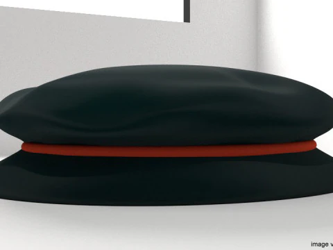 Hat - Tudor Bonnet 3D Model