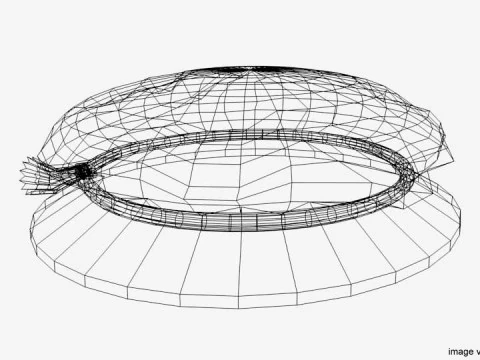Hat - Tudor Bonnet 3D Model