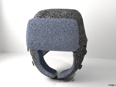 Hut - Uschanka 3D Modell