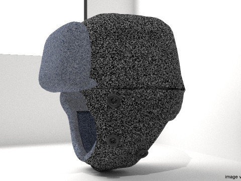 Hat - Ushanka 3Dモデル