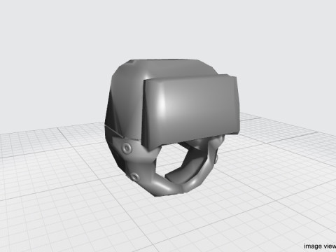 Hat - Ushanka 3Dモデル