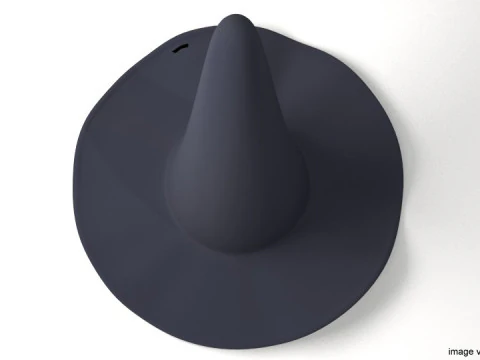 Hat - Witch 3D Model