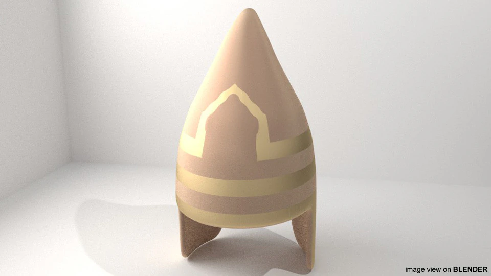 Ancient Combat Helmet - Assyrian Conical 3D Model .c4d .max .obj .3ds .fbx .stl .blend