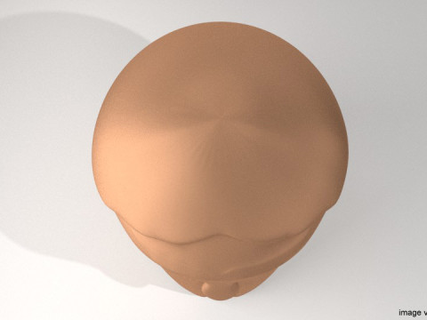 Ancient Combat Helmet - Greek Spartan 3D मॉडल