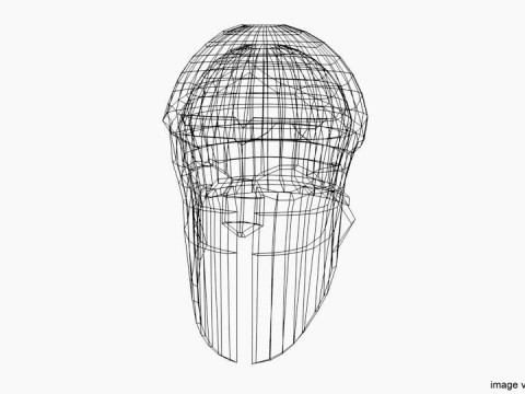 Ancient Combat Helmet - Greek Spartan 3D मॉडल