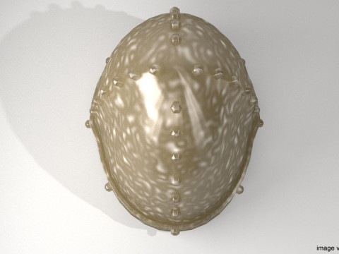 Ancient Combat Helmet - Persian Sassanid 3D Модель