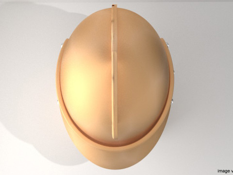 Ancient Combat Helmet - Roman Centurion 3D Model