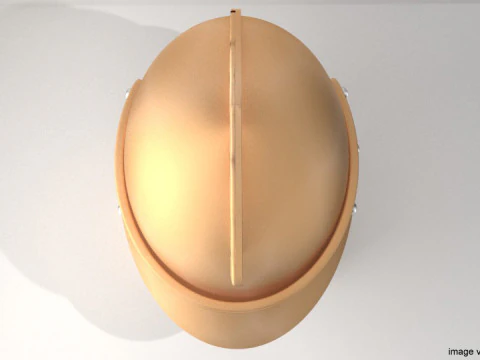 Ancient Combat Helmet - Roman Centurion 3D Model