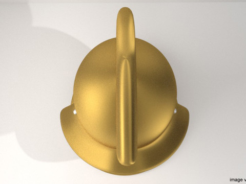 Ancient Combat Helmet - Roman Gladiator Modello 3D