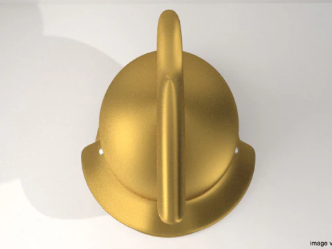 Ancient Combat Helmet - Roman Gladiator 3D Model