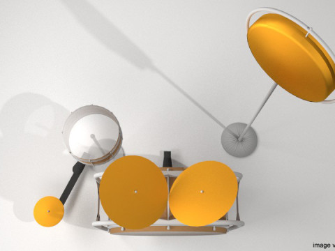 Drum Set - Classic 3D Modell