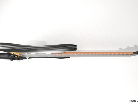 Guitar Electric - Type 3 3D Model