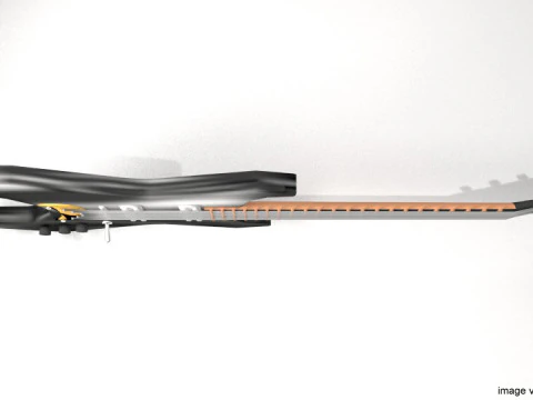 Guitar Electric - Type 3 3D Model