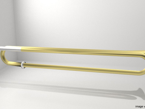 Trumpet Type 1 3D-Modell