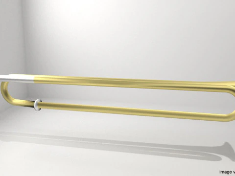 トランペット タイプ 1 3Dモデル