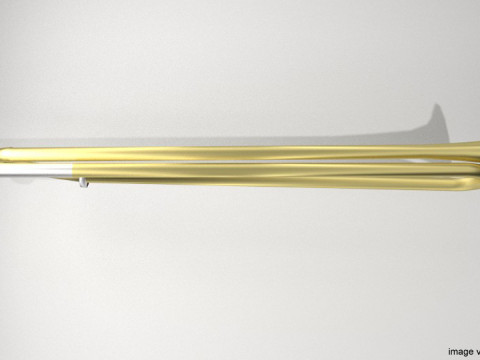 Trumpet Type 1 3D Model