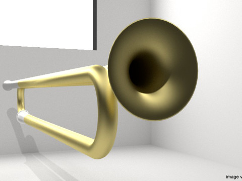 Trumpet Type 1 3D Model
