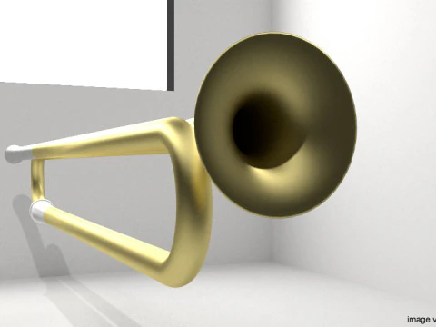 Trumpet Type 1 3D Model