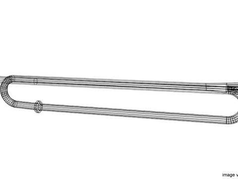 Trumpet Type 1 3D Model