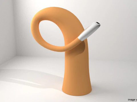 Trompettype 2 3D Model